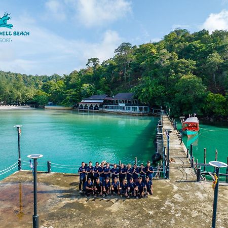 Koh Rong Hill Beach Resort Derm Tkov Village Exteriér fotografie