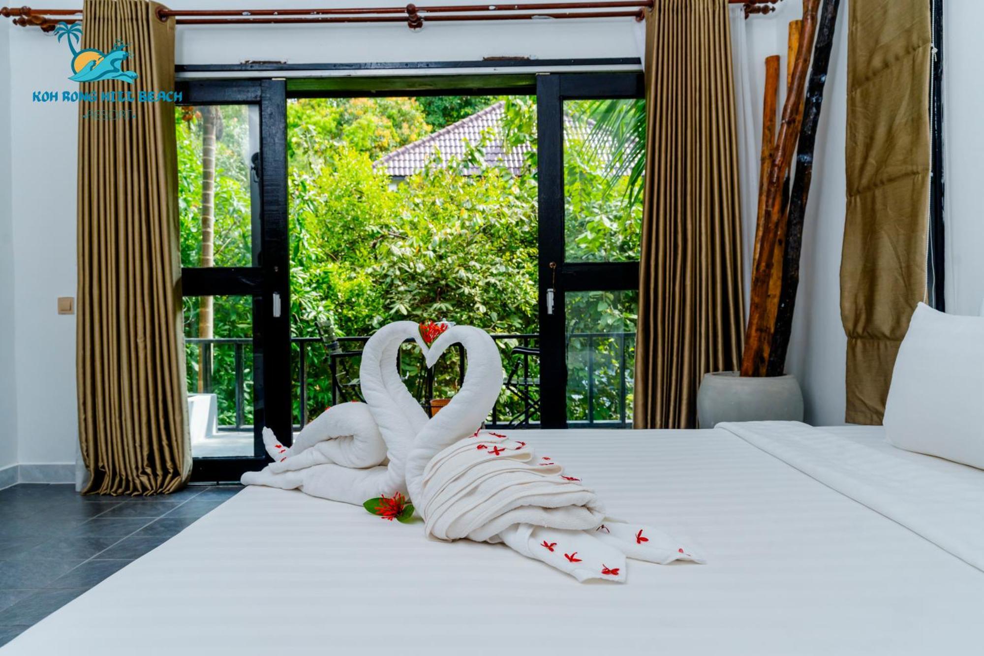 Koh Rong Hill Beach Resort Derm Tkov Village Exteriér fotografie