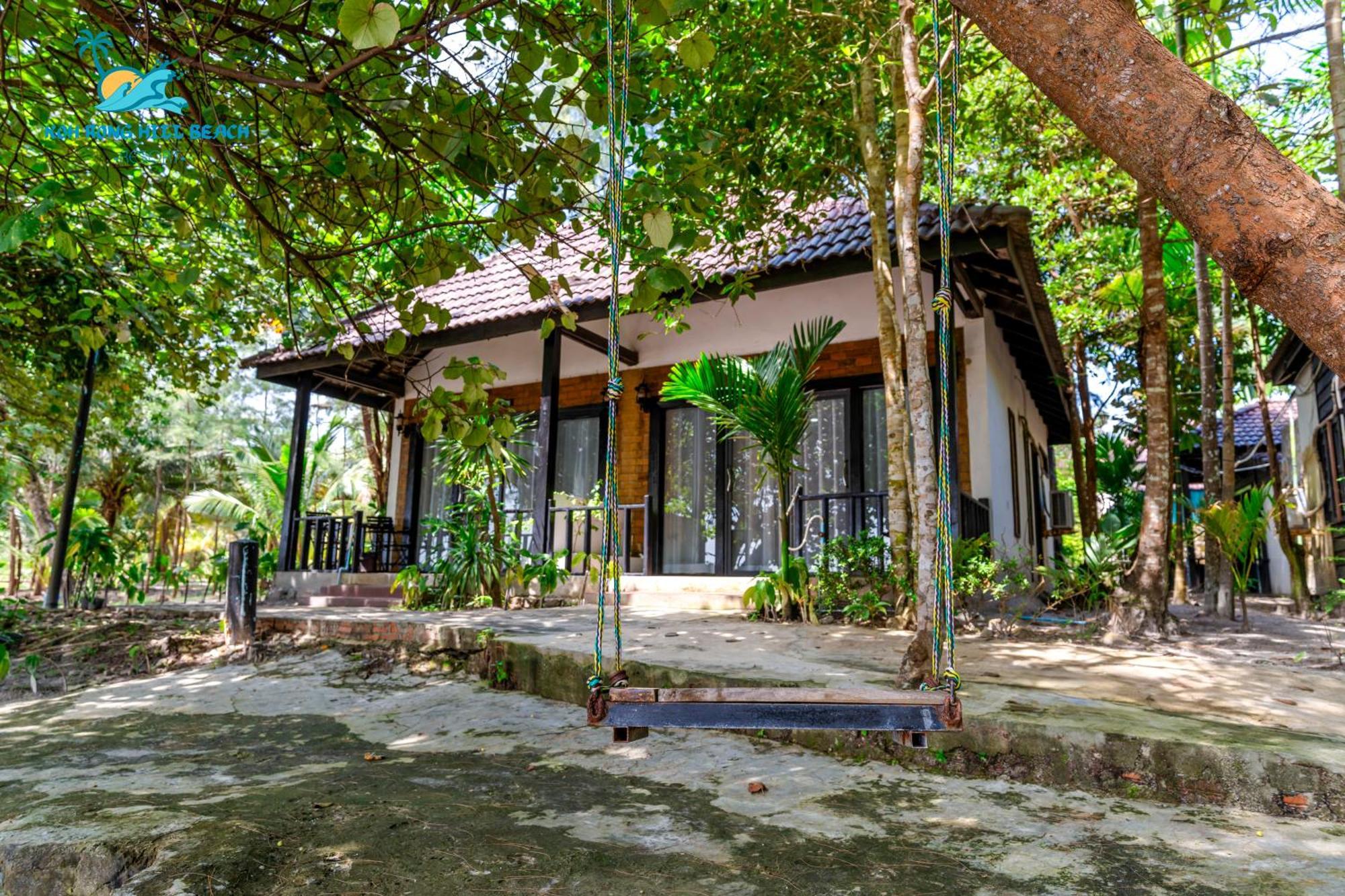 Koh Rong Hill Beach Resort Derm Tkov Village Exteriér fotografie
