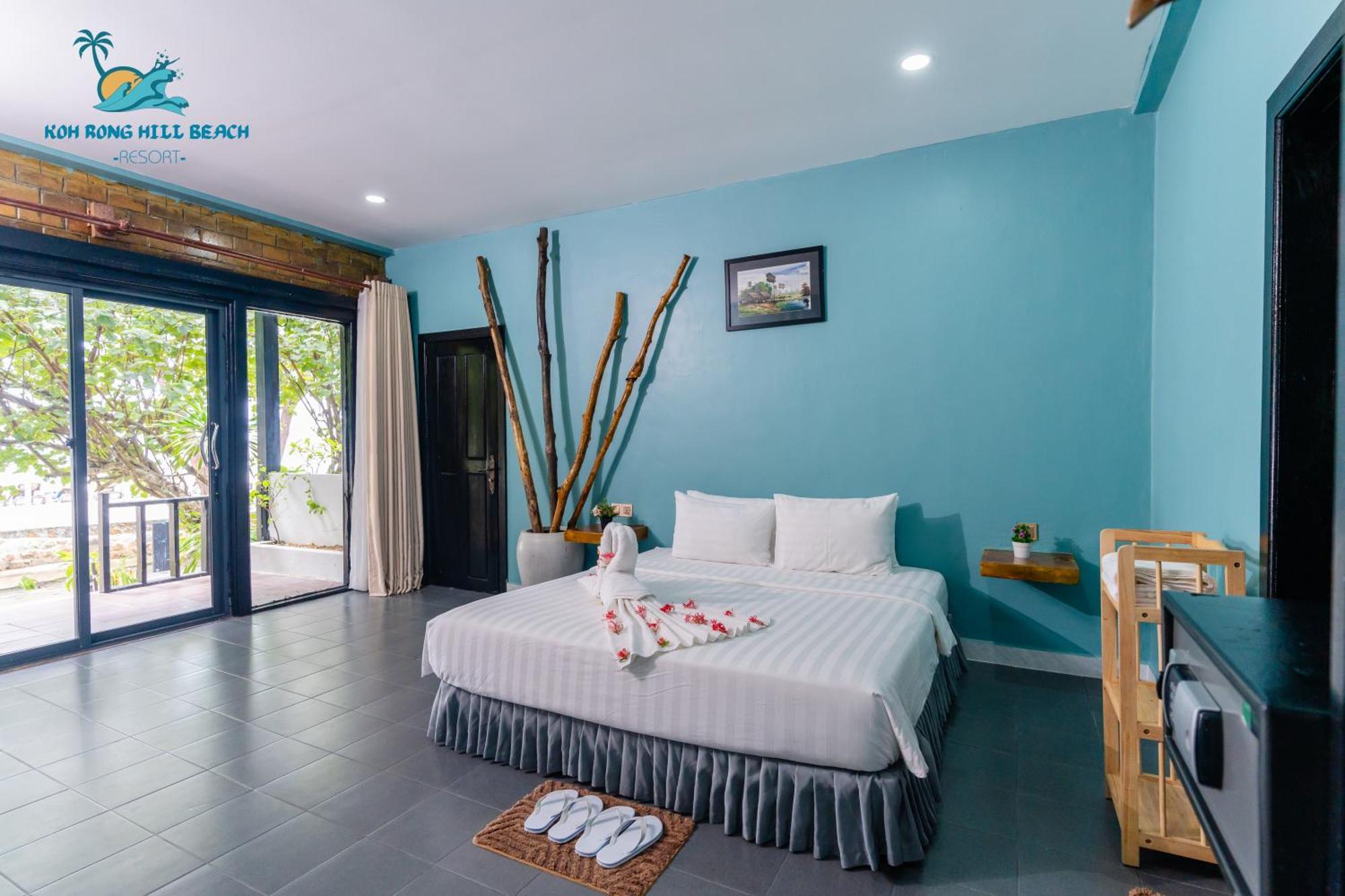 Koh Rong Hill Beach Resort Derm Tkov Village Exteriér fotografie