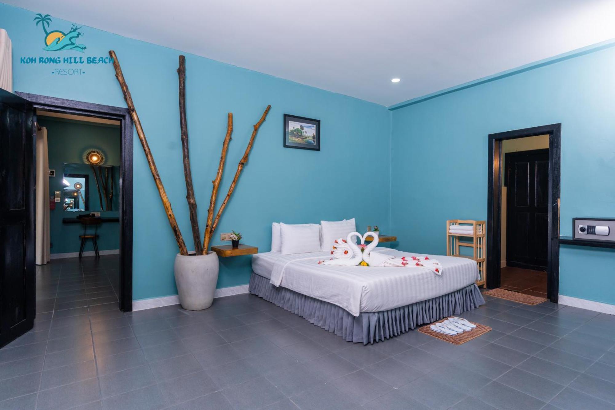 Koh Rong Hill Beach Resort Derm Tkov Village Exteriér fotografie