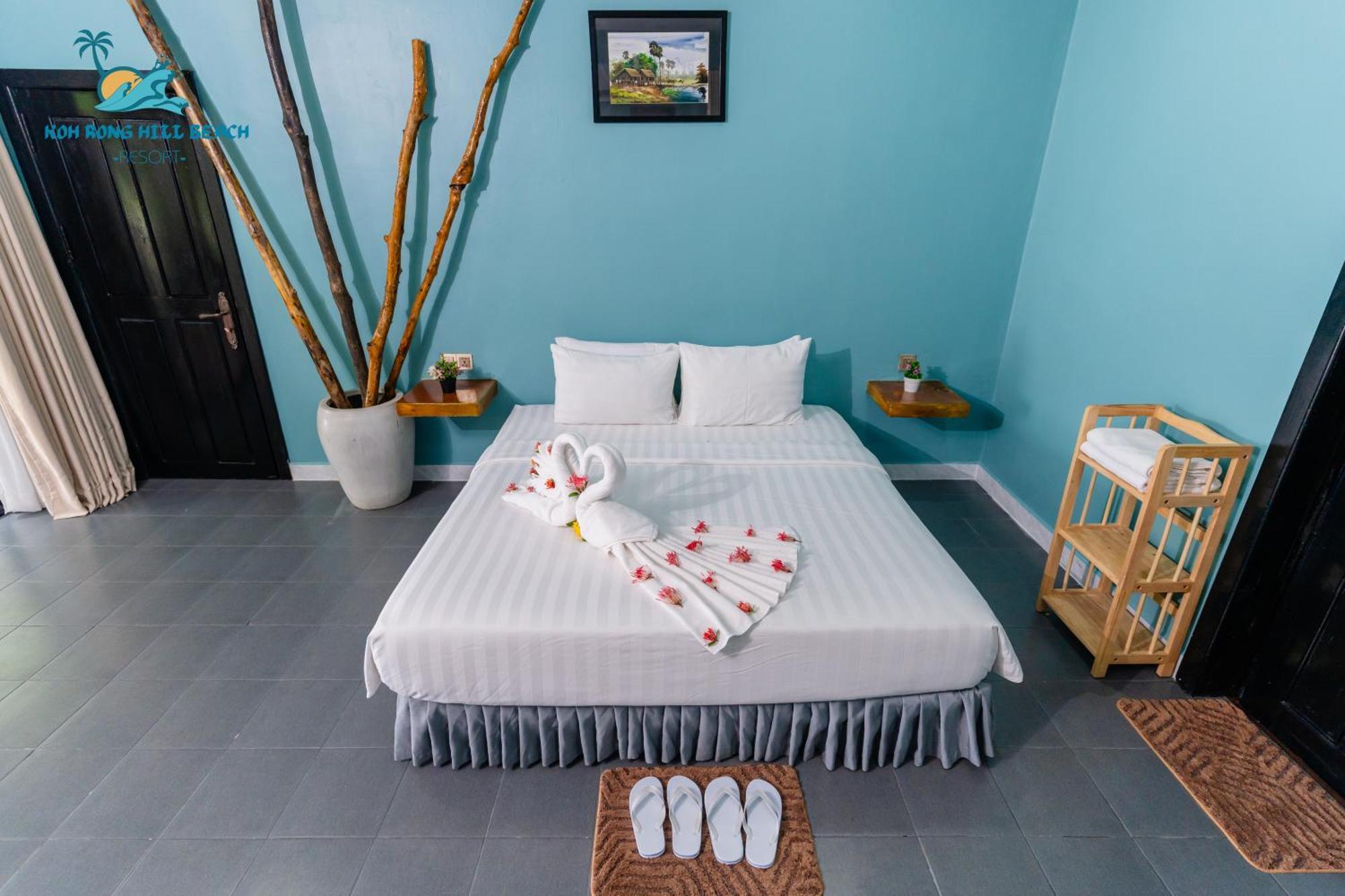 Koh Rong Hill Beach Resort Derm Tkov Village Exteriér fotografie