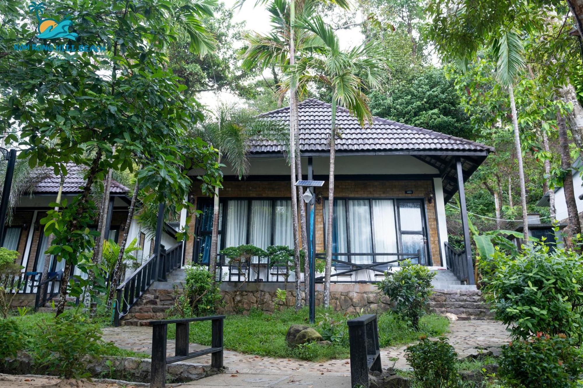 Koh Rong Hill Beach Resort Derm Tkov Village Exteriér fotografie
