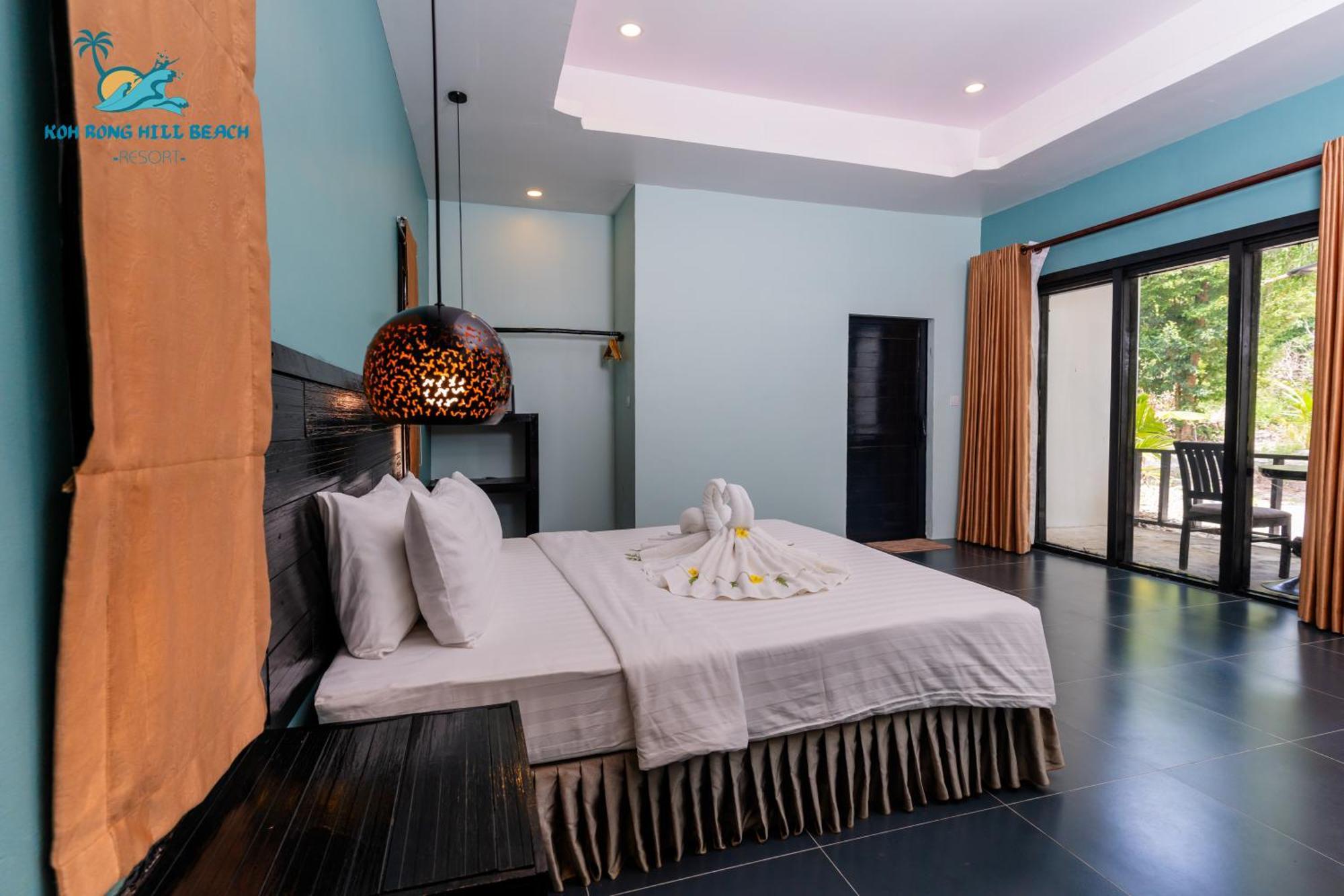 Koh Rong Hill Beach Resort Derm Tkov Village Exteriér fotografie