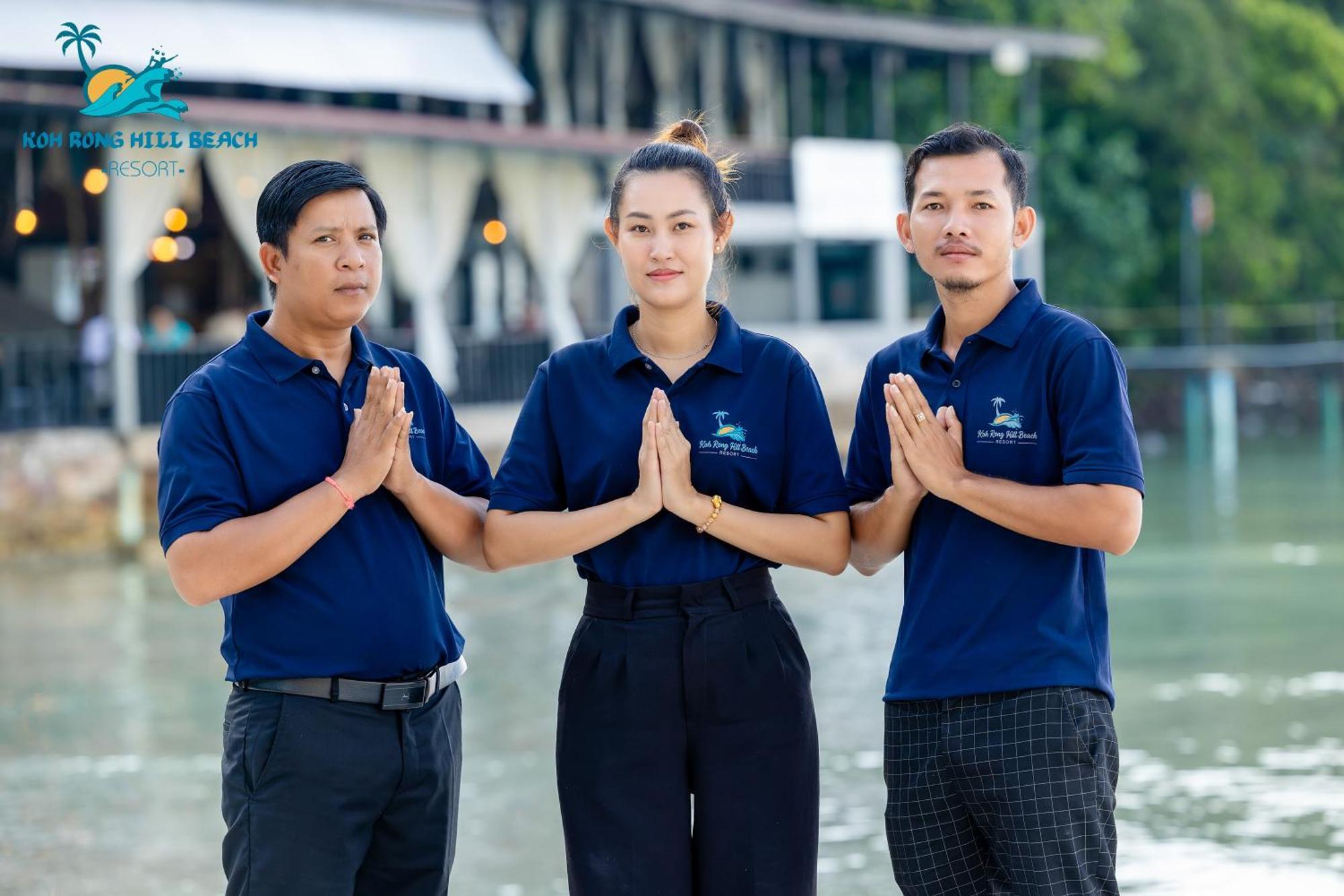 Koh Rong Hill Beach Resort Derm Tkov Village Exteriér fotografie