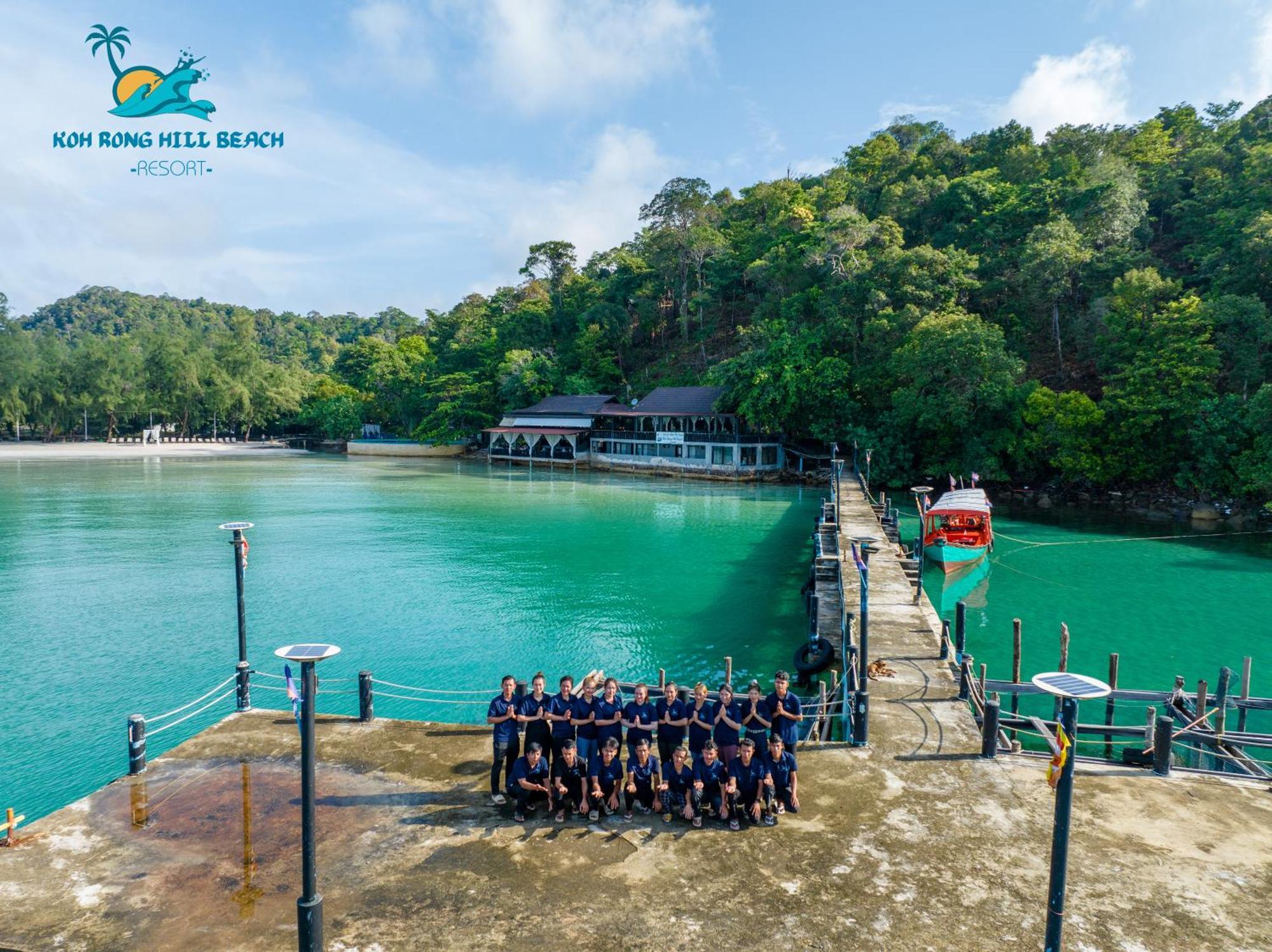 Koh Rong Hill Beach Resort Derm Tkov Village Exteriér fotografie