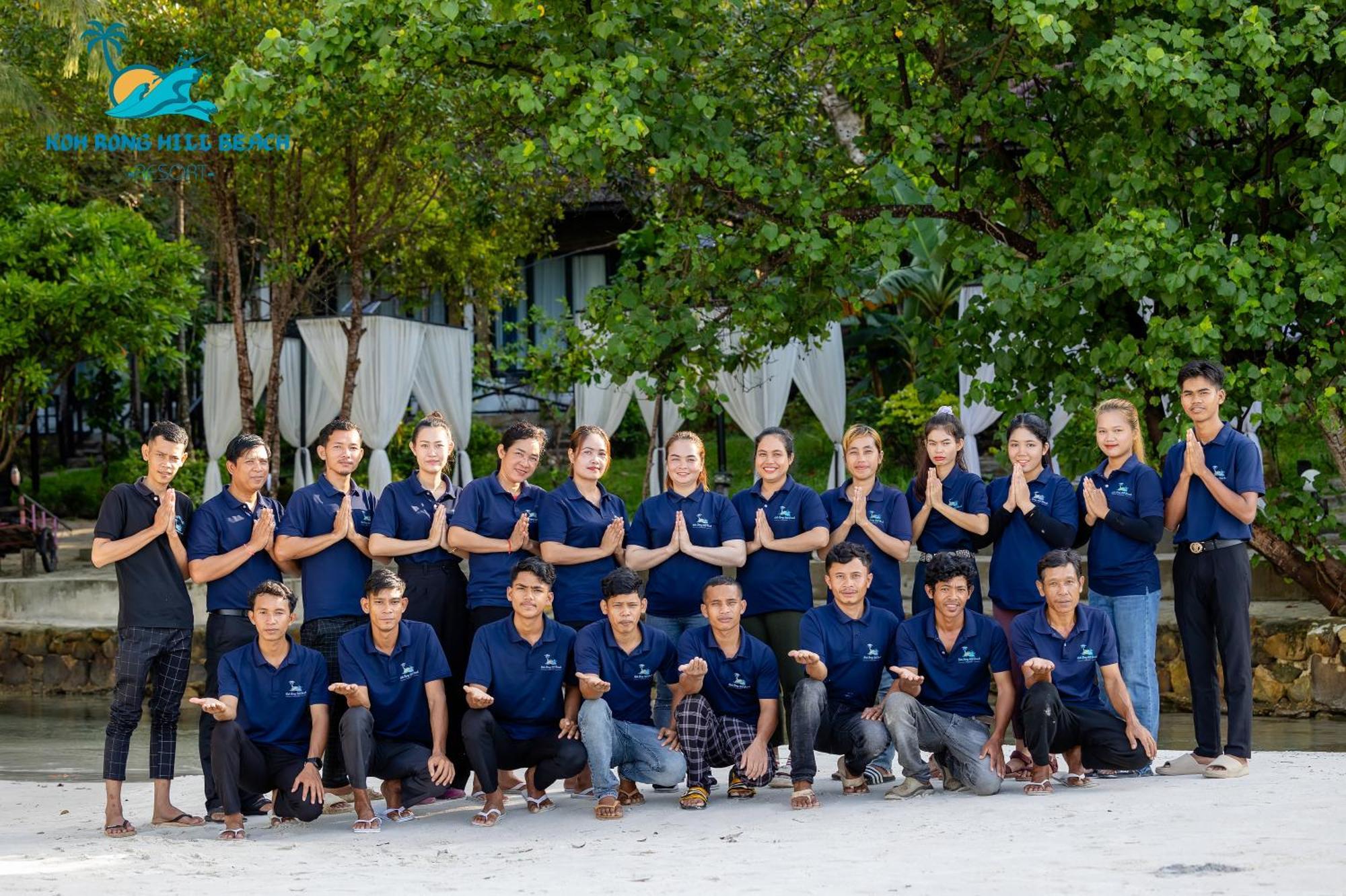 Koh Rong Hill Beach Resort Derm Tkov Village Exteriér fotografie