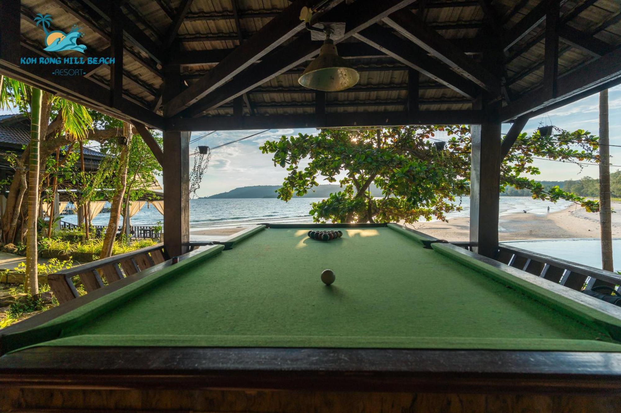 Koh Rong Hill Beach Resort Derm Tkov Village Exteriér fotografie