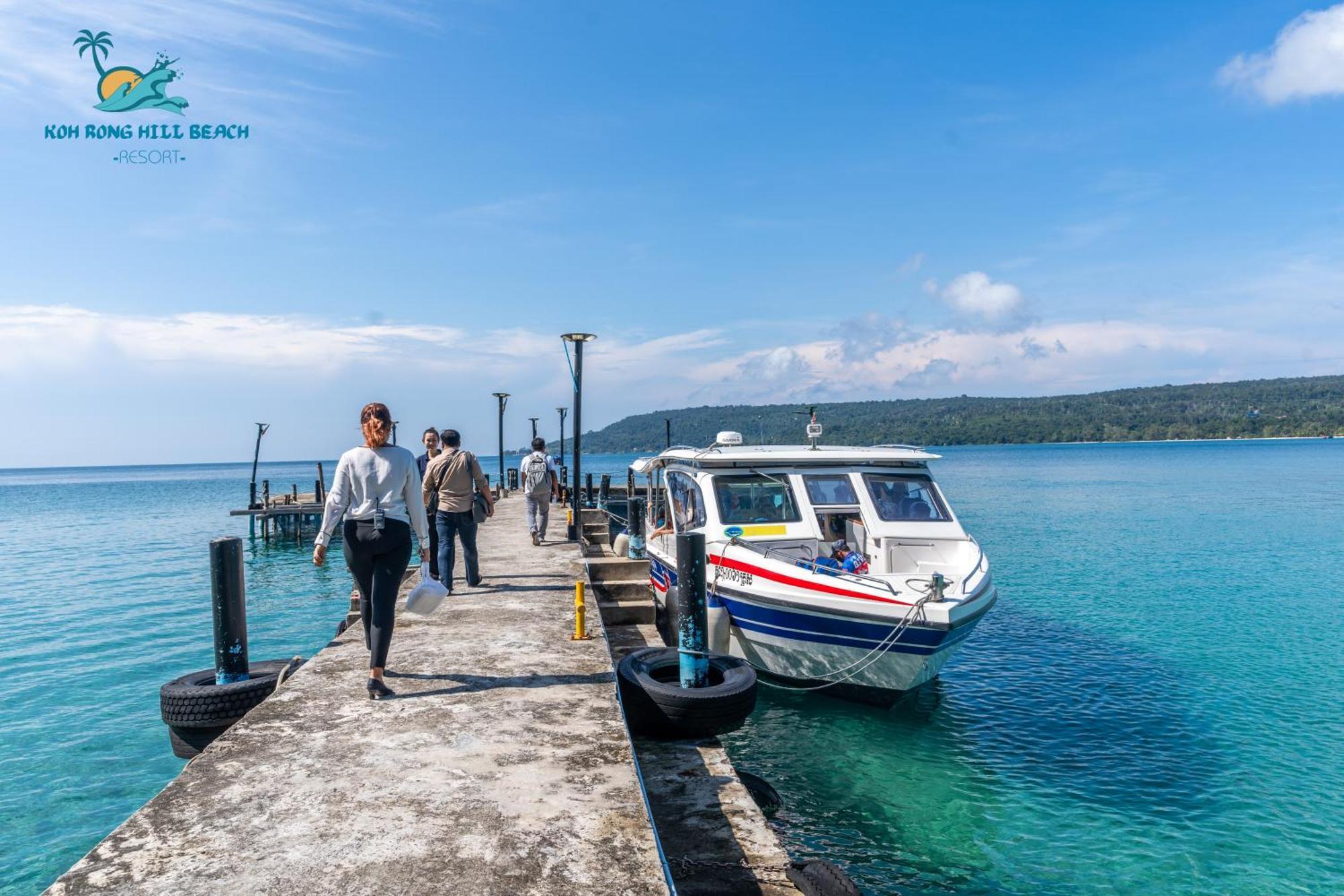 Koh Rong Hill Beach Resort Derm Tkov Village Exteriér fotografie