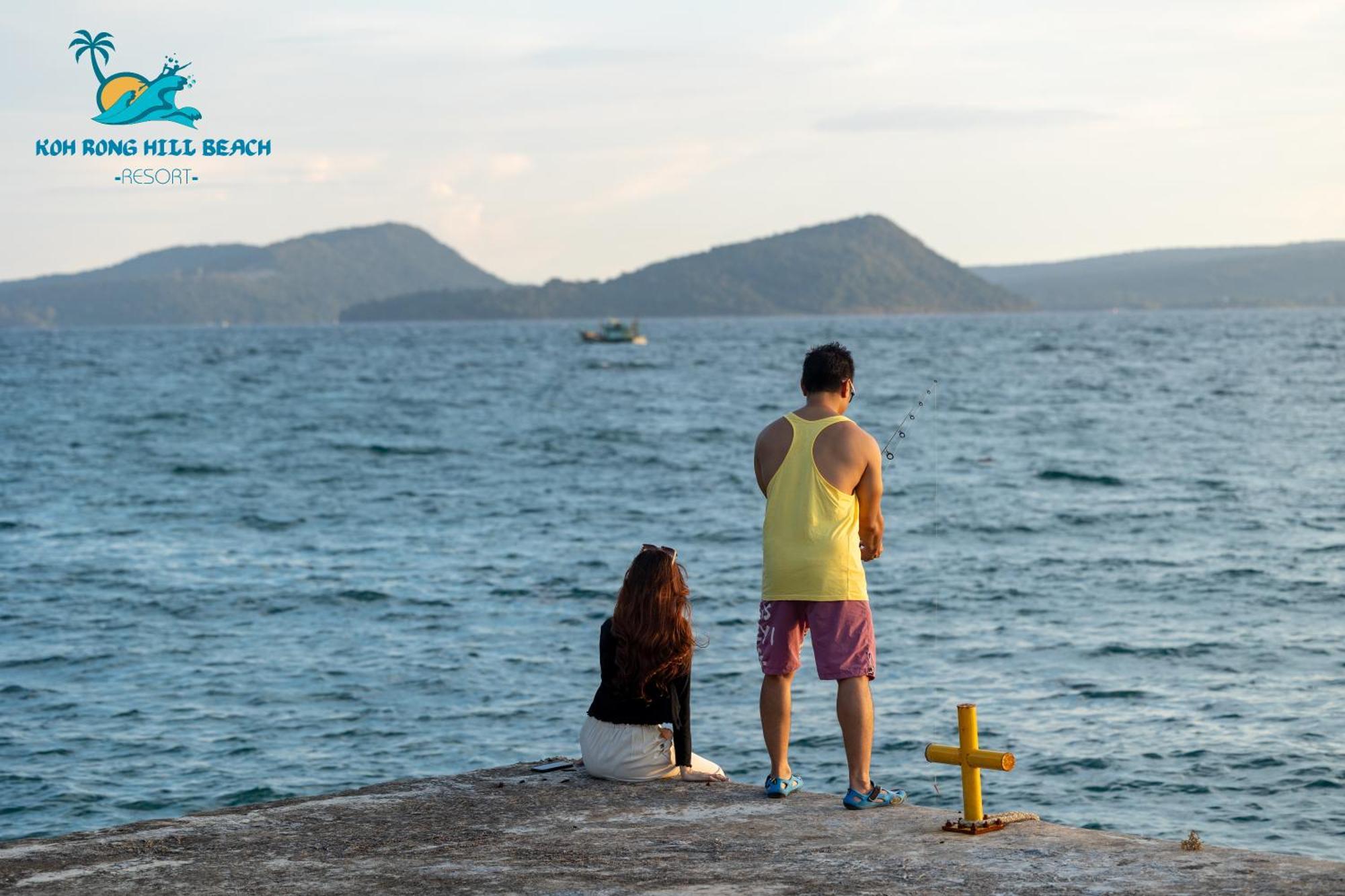 Koh Rong Hill Beach Resort Derm Tkov Village Exteriér fotografie