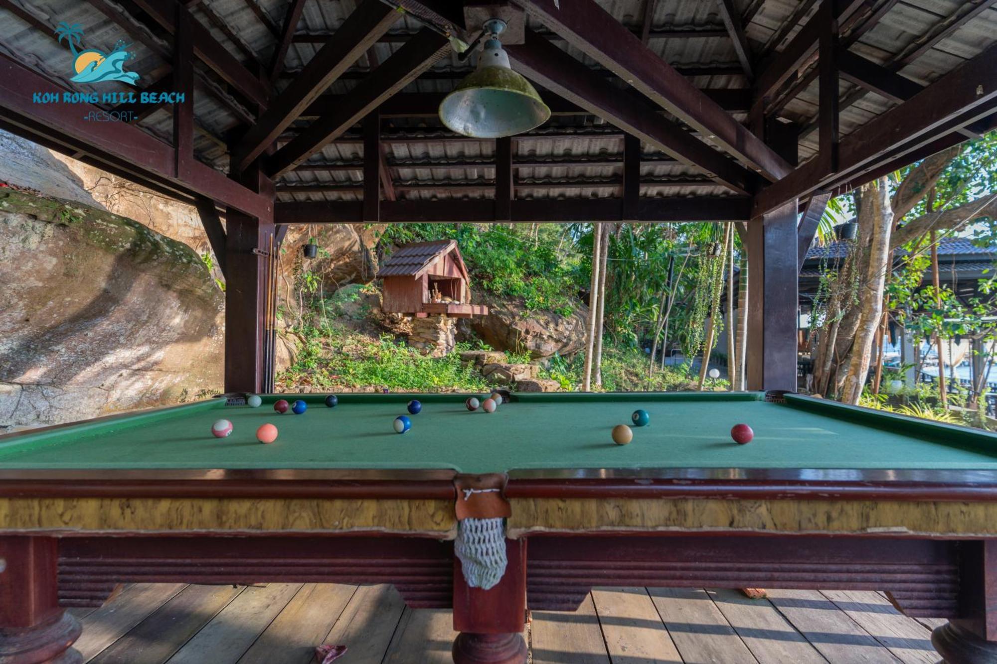 Koh Rong Hill Beach Resort Derm Tkov Village Exteriér fotografie