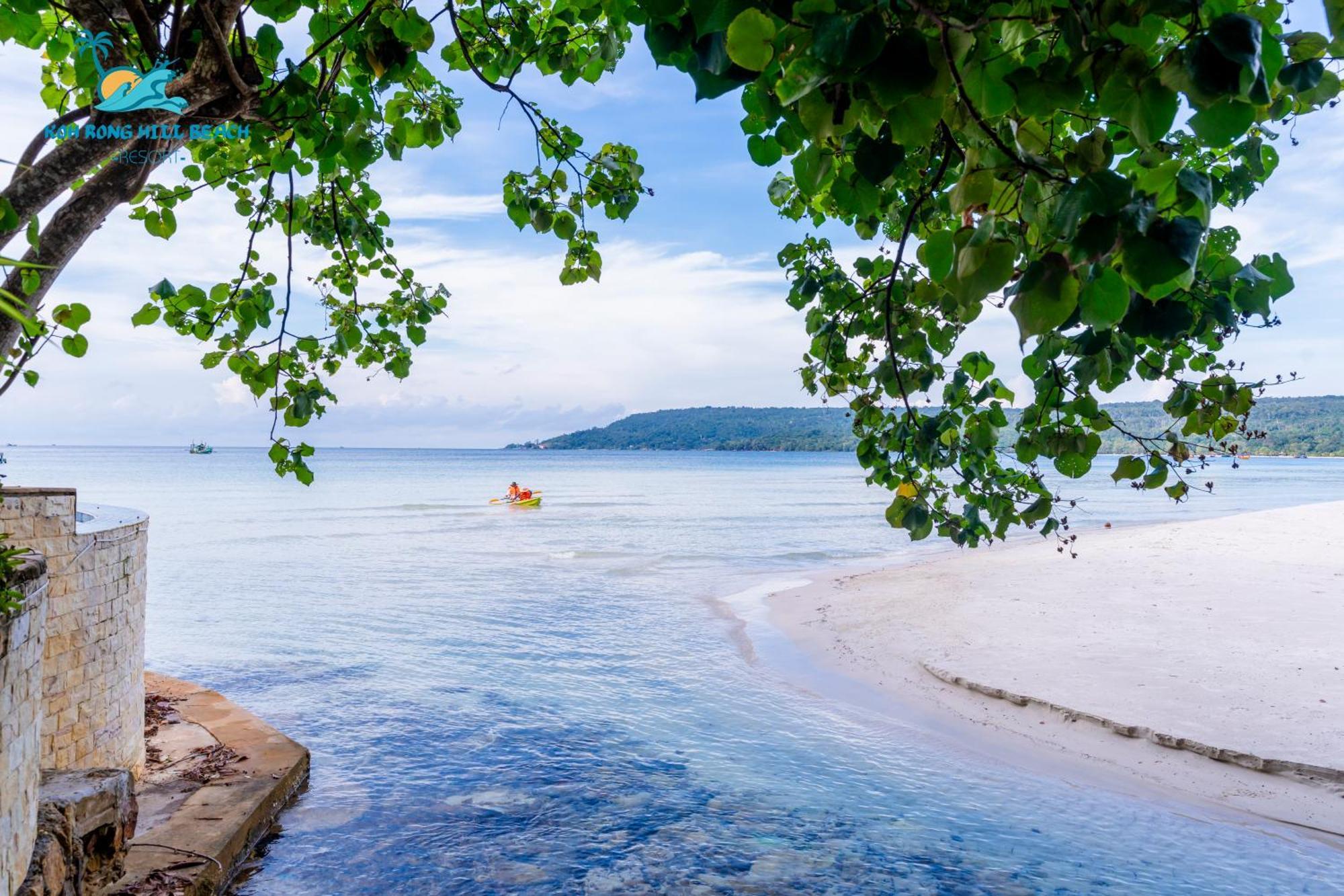 Koh Rong Hill Beach Resort Derm Tkov Village Exteriér fotografie