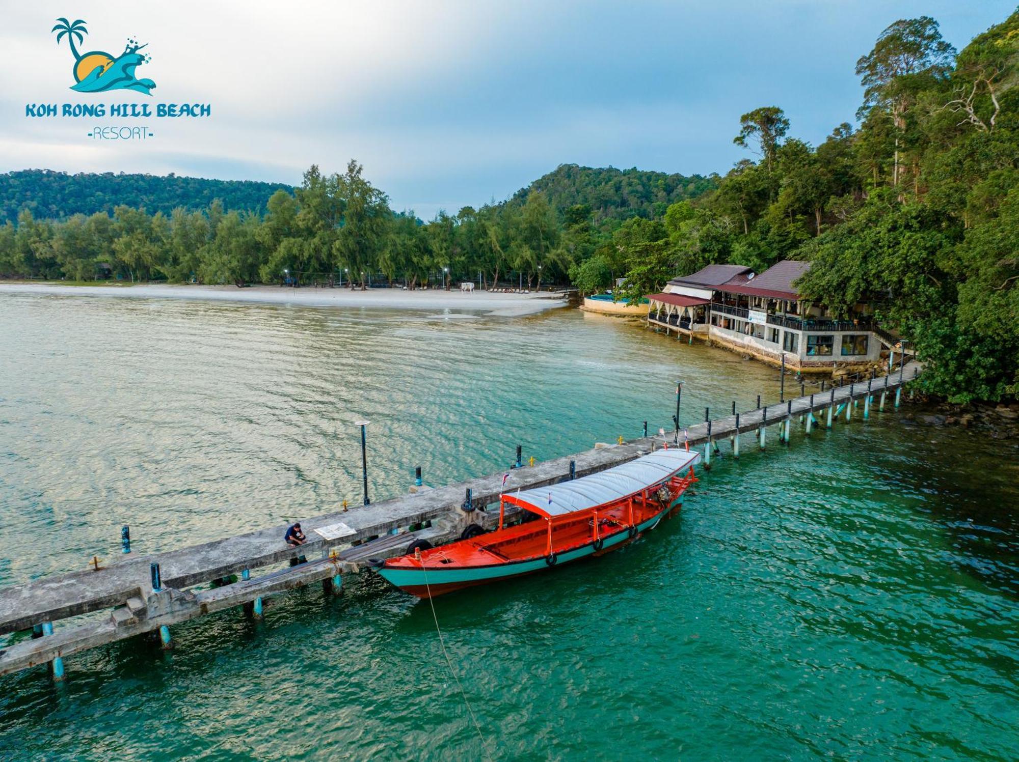 Koh Rong Hill Beach Resort Derm Tkov Village Exteriér fotografie
