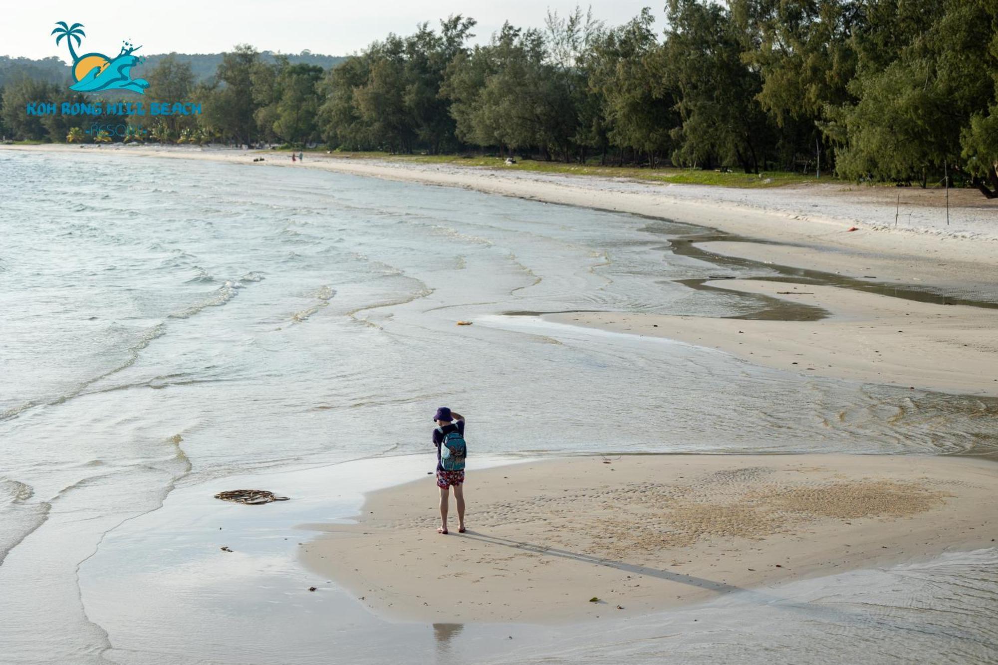 Koh Rong Hill Beach Resort Derm Tkov Village Exteriér fotografie