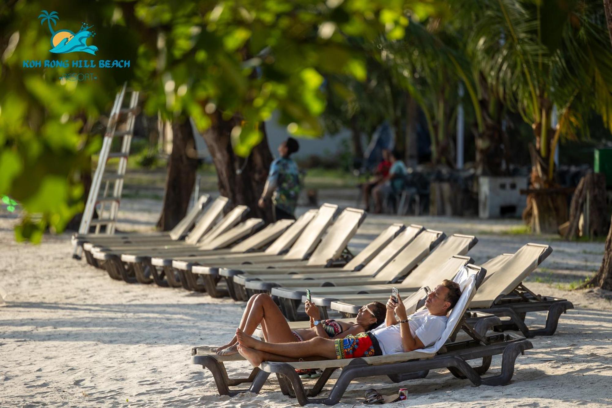 Koh Rong Hill Beach Resort Derm Tkov Village Exteriér fotografie