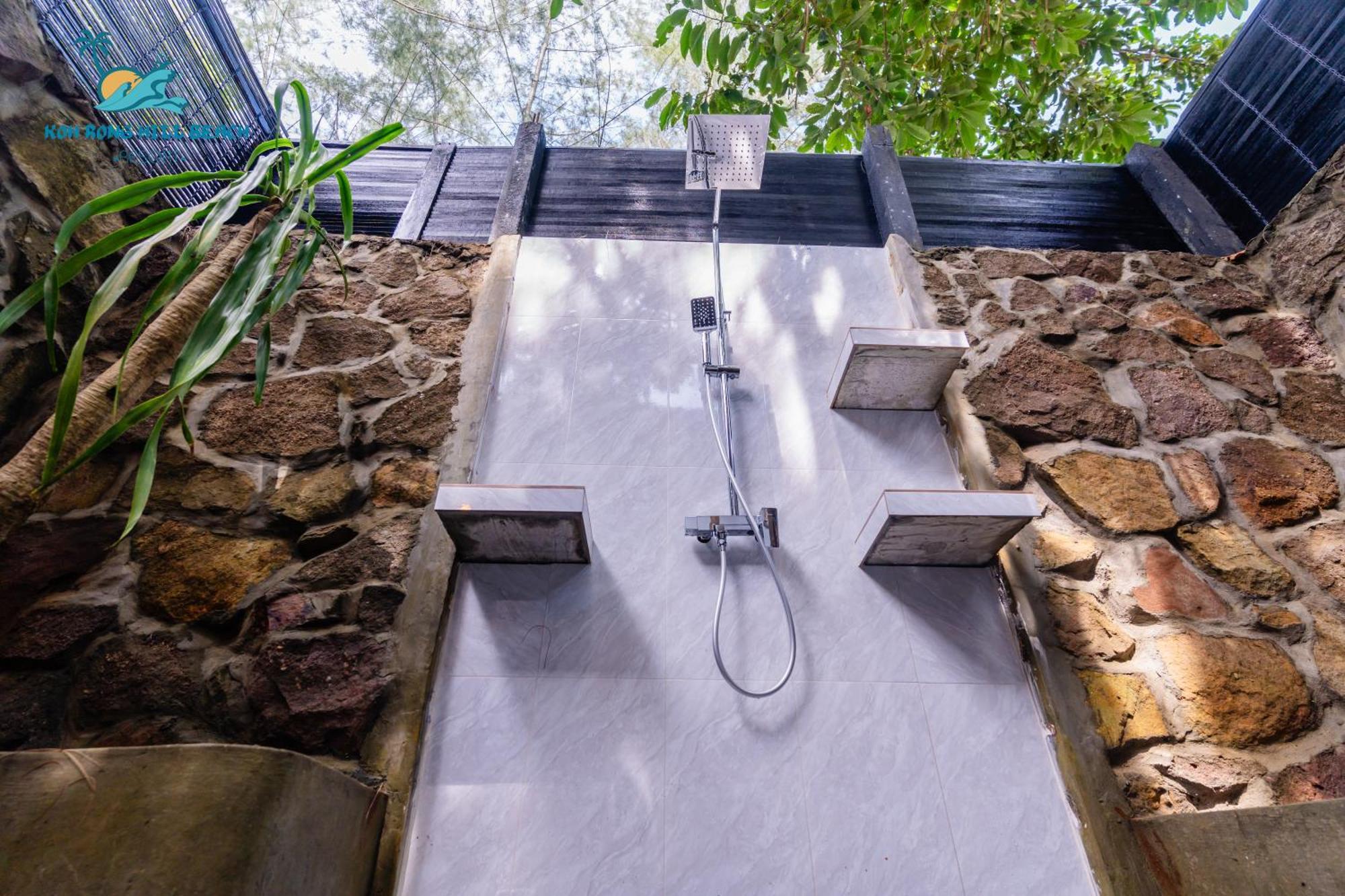 Koh Rong Hill Beach Resort Derm Tkov Village Exteriér fotografie