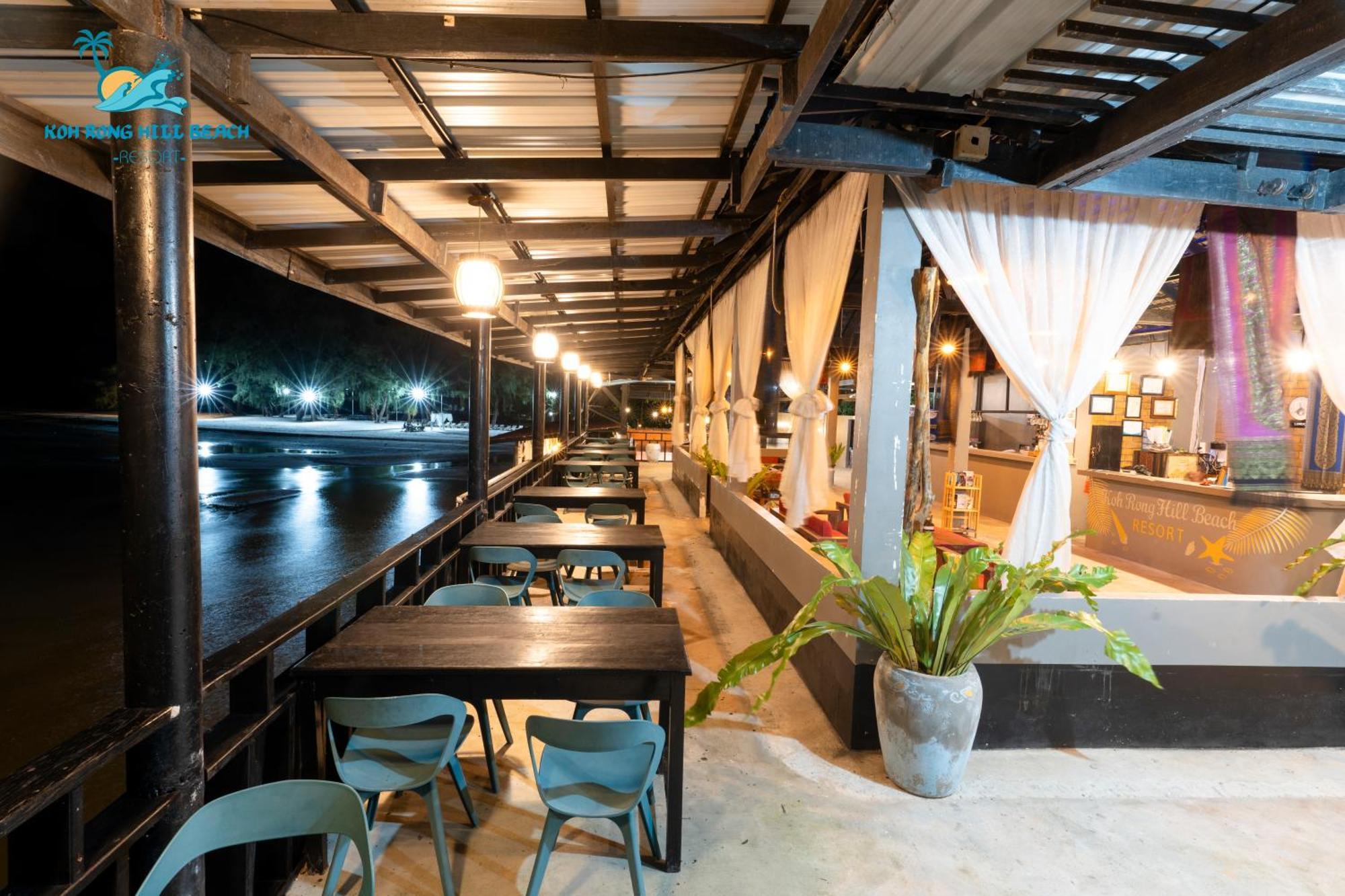 Koh Rong Hill Beach Resort Derm Tkov Village Exteriér fotografie