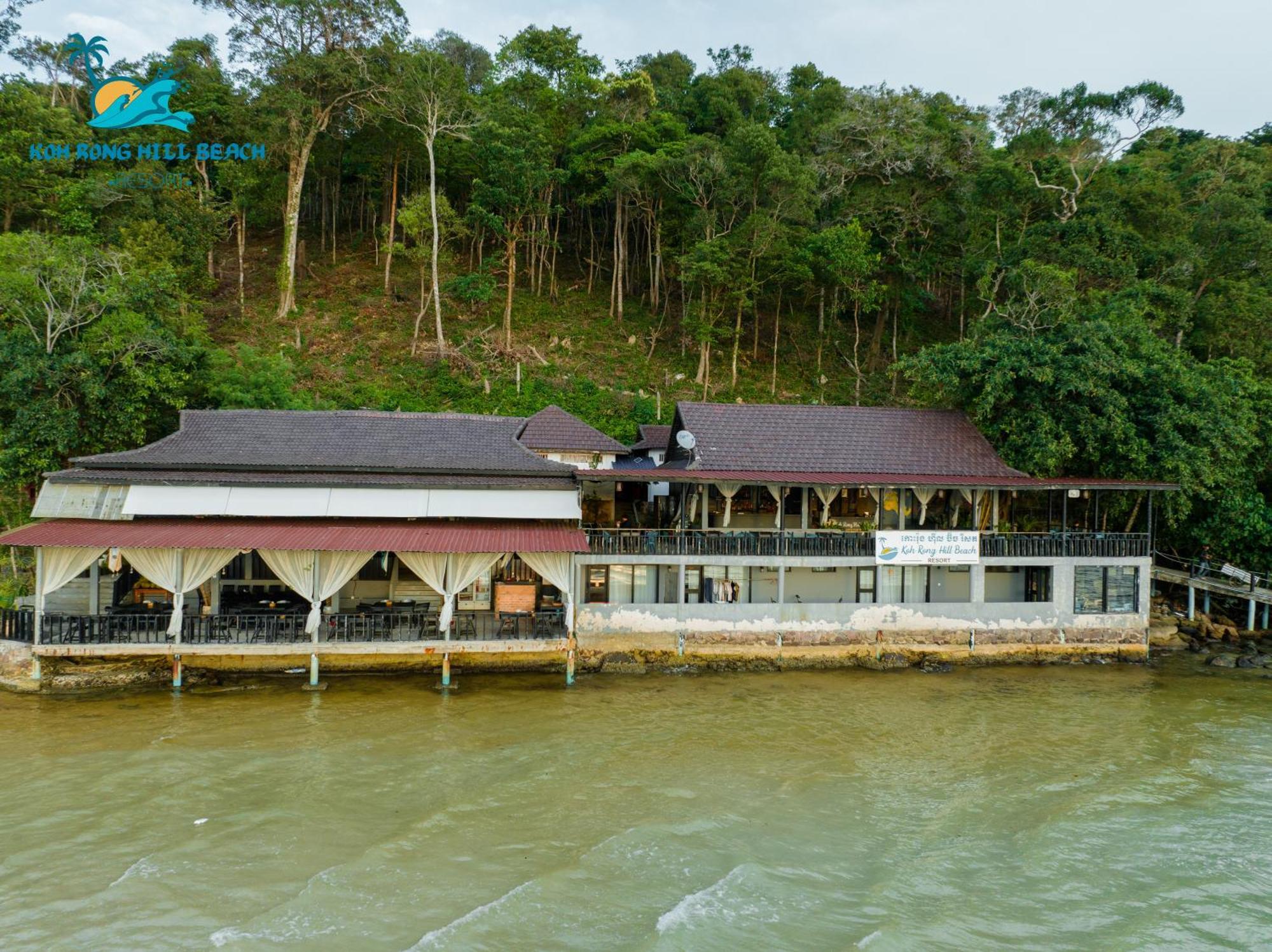Koh Rong Hill Beach Resort Derm Tkov Village Exteriér fotografie