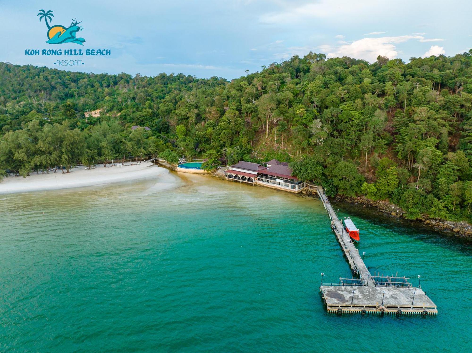 Koh Rong Hill Beach Resort Derm Tkov Village Exteriér fotografie