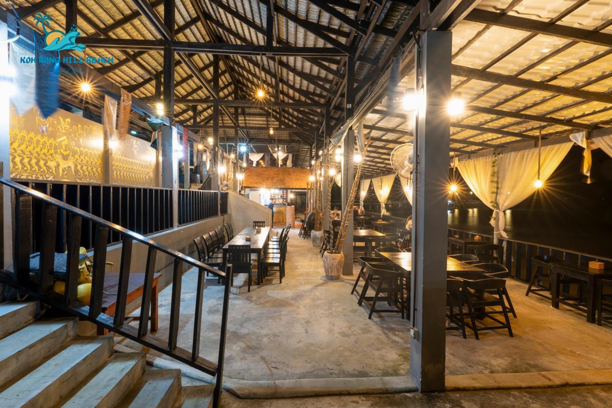 Koh Rong Hill Beach Resort Derm Tkov Village Exteriér fotografie