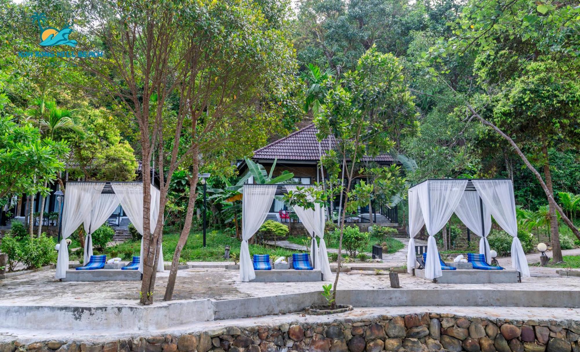 Koh Rong Hill Beach Resort Derm Tkov Village Exteriér fotografie