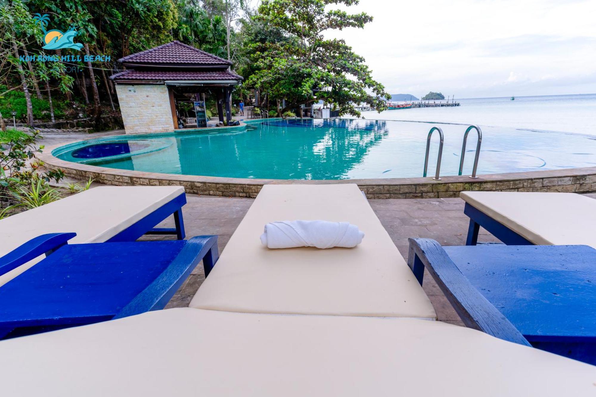 Koh Rong Hill Beach Resort Derm Tkov Village Exteriér fotografie