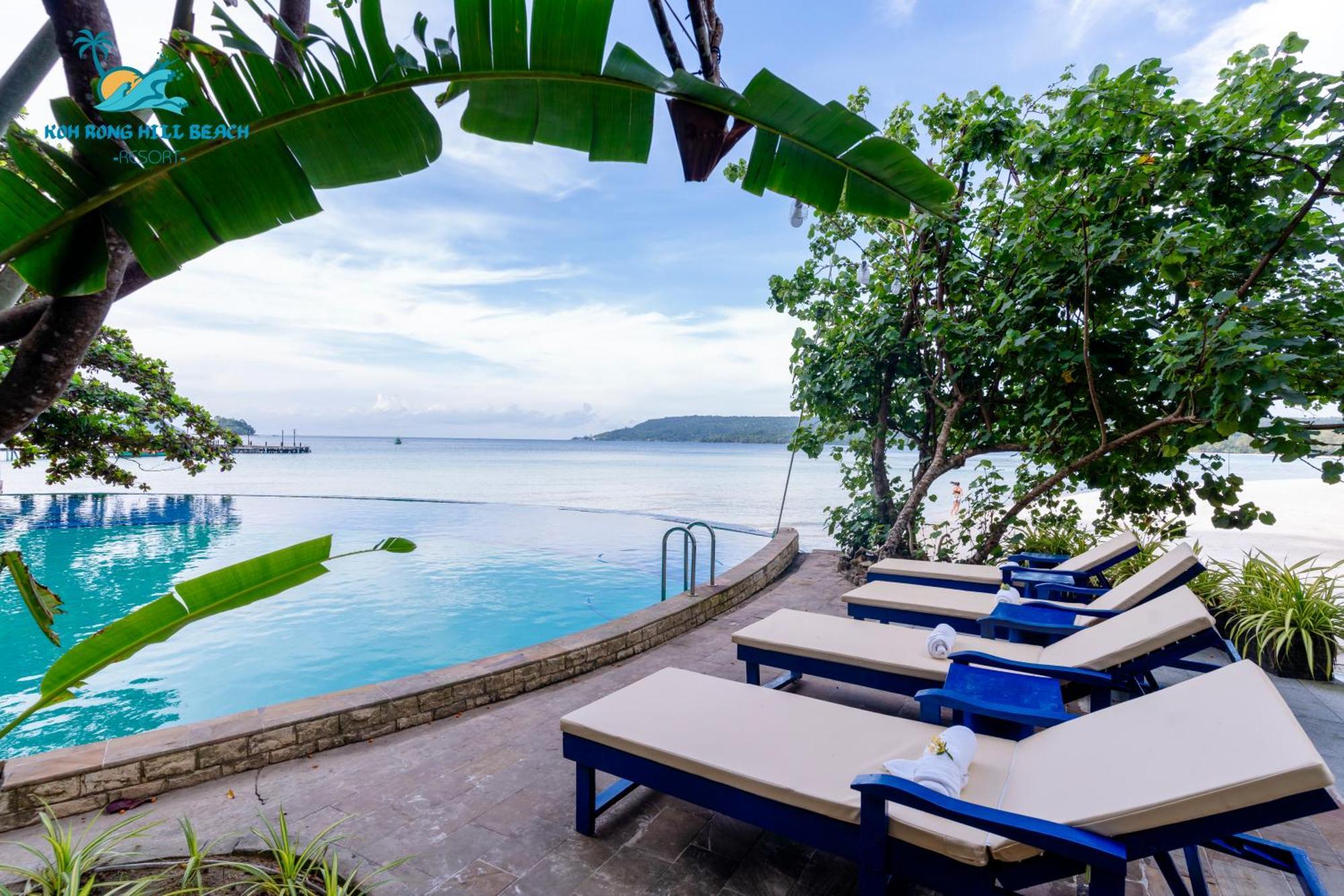 Koh Rong Hill Beach Resort Derm Tkov Village Exteriér fotografie