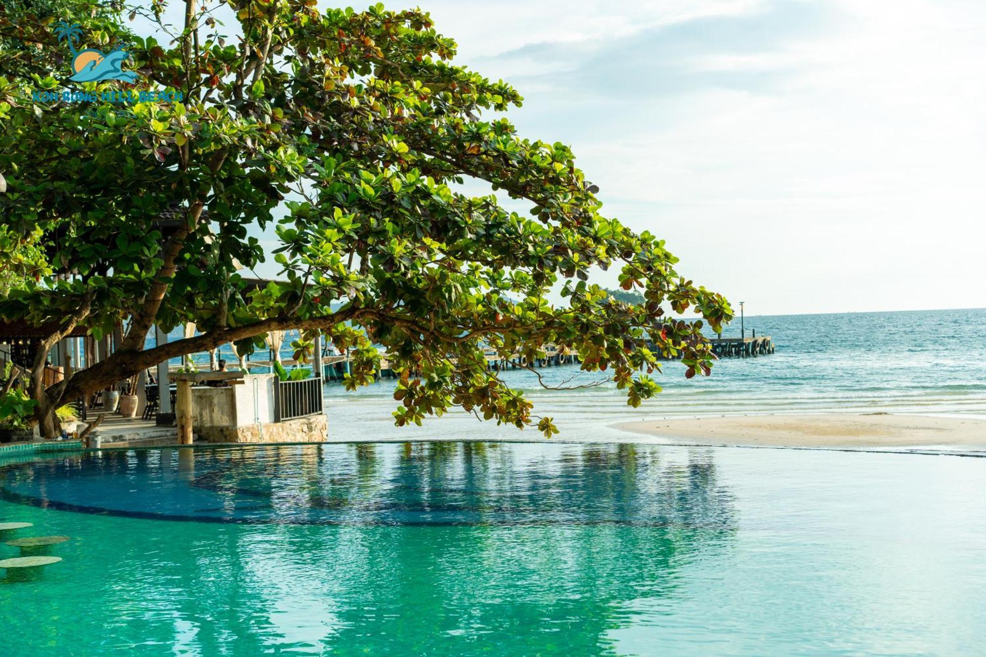 Koh Rong Hill Beach Resort Derm Tkov Village Exteriér fotografie