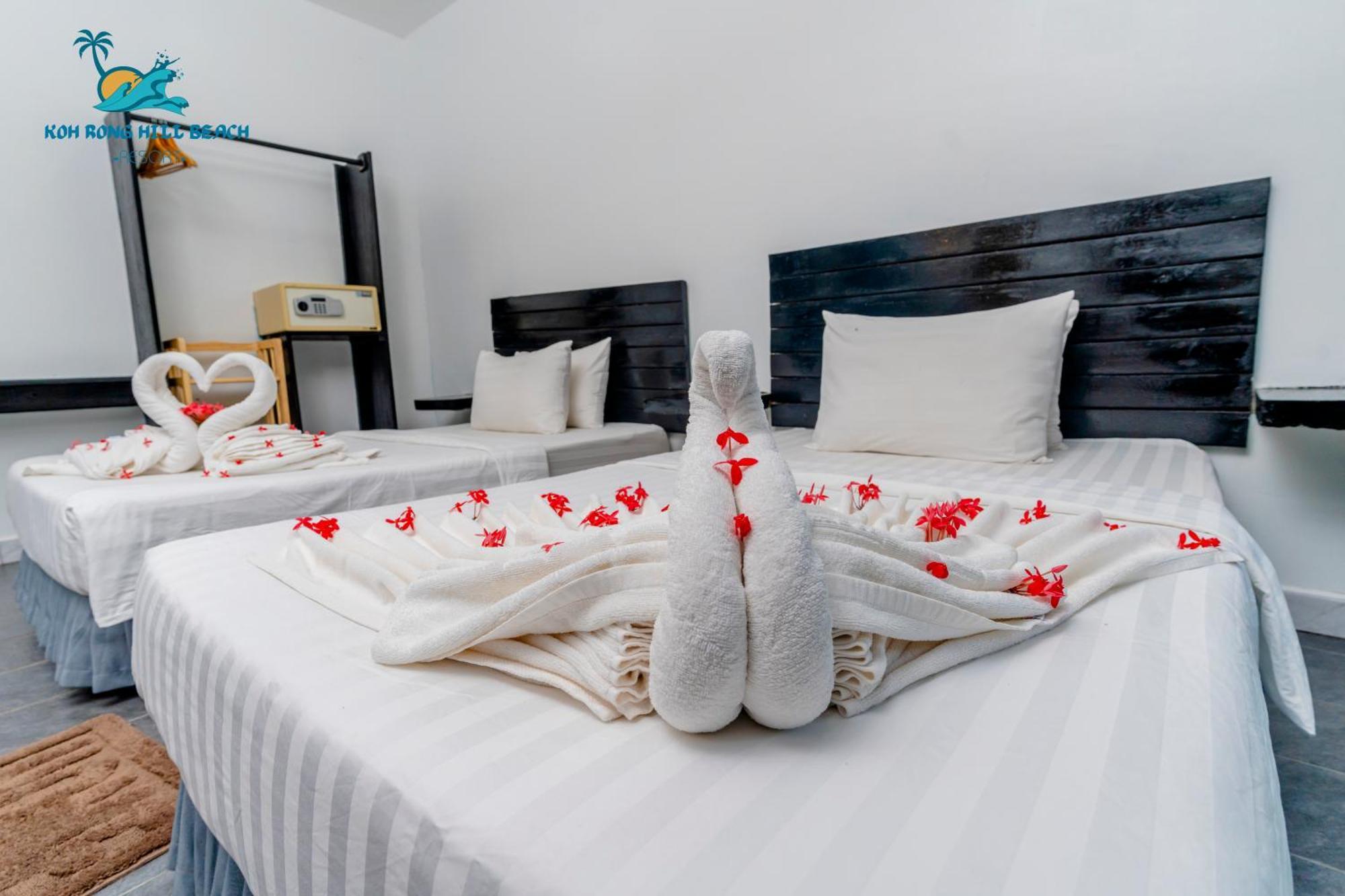 Koh Rong Hill Beach Resort Derm Tkov Village Exteriér fotografie
