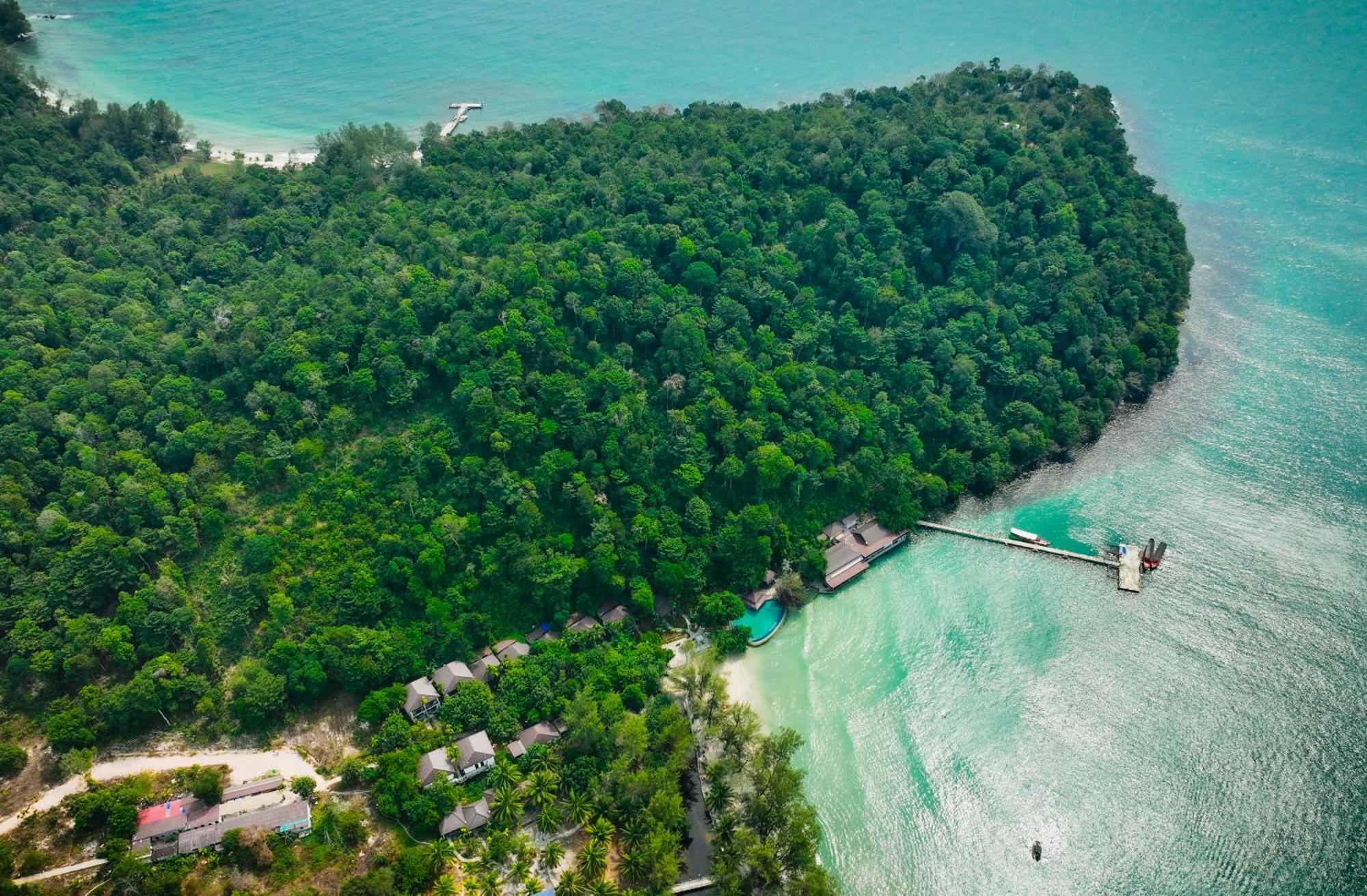Koh Rong Hill Beach Resort Derm Tkov Village Exteriér fotografie